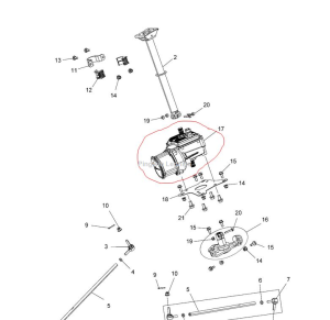 WSPOMAGANIE POLARIS POWER STEERING  2414492