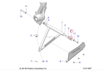 Tuleja zawieszenia ASM - pivot cap 1543611