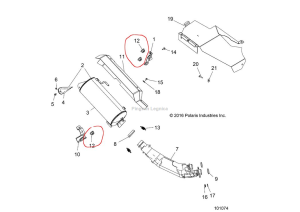 Gumka do wydechu Isolator Exhaust Hanger 5415785