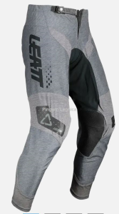 Spodnie Leatt 4.5 szaro/czarne r. XXL