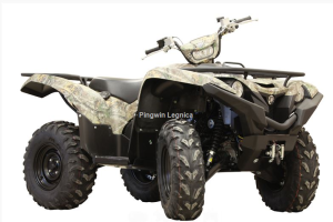 Osłony Iron Baltic Yamaha Grizzly 700 2016+  HDPE