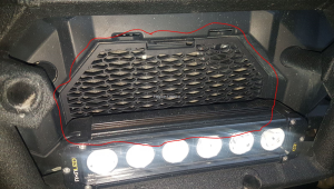 Kratka chłodnicy Screen Radiator Sportsman 1000