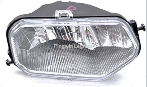 Lampa przednia 2411143 Scrambler prawa strona