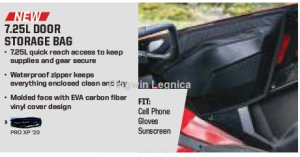 Torby do drzwi Polaris RZR PRO