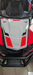 Pokrywa maski Polaris RS1 5454554-728 szara