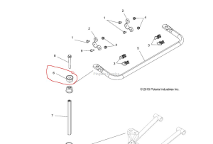 BUSHING-WSHR TORBAR DURO80 ITW 5414877