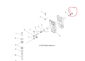 Tuleja stabilizatora 570/800/500 5438901