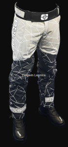 Spodnie offroad Polaris rozm. L czarno-szare