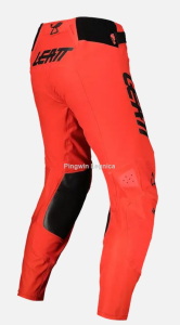 Spodnie Leatt 5.5 IKS Czerwone r. XL