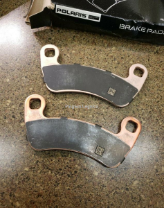 Klocki hamulcowe Polaris RZR Pro tył