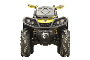 Osłony  Iron Baltic Canam G2 Outlander 12-16  HDPE