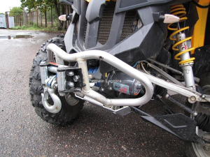 Płyta wyciągarki Can-Am Renegade Iron Baltic