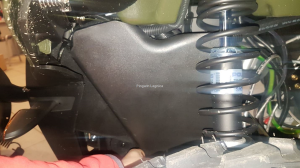 Osłony chłodnicy Polaris 570 5438689 5438690 KPL