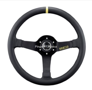 Kierownica Sparco R345 skórzana do RZR