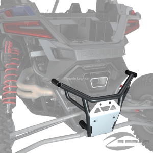 Bumper tylny Polaris Pro R 2884358-458
