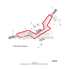 Kierownica Polaris Sportsman Scrambler 5337079-067