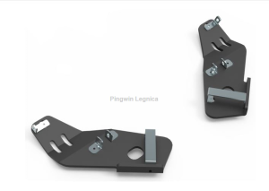 Osłony wahaczy tył reneg/out 17-18 hdpe Ironbaltic