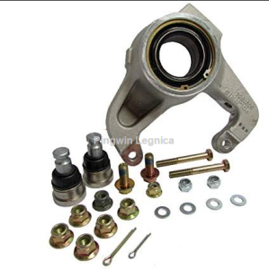 Piasta, zwrotnica Sportsman scrambler 1000 prawa