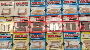 Klocki GOLD FREN 256 K1 Grizzly - prawy tył