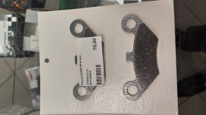 Klocki CF500 X8 przód 800 625 800