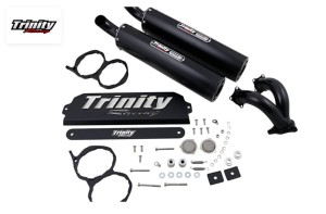 Wydech Polaris RZR Pro Turbo Trinity BLK Slip On