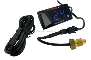 Termometr Koso czujnik czerwony pasek,ciecz