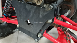 Wzmocnienie Scrambler / Sportsman S NOWY MODEL