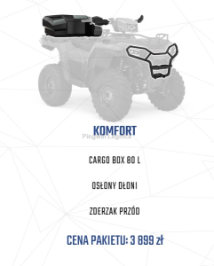 Pakiet komfort Polaris Sportsman 570