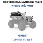 Pakiet Komfort Polaris Sportsman xp1000 S
