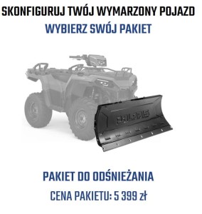 Pakiet do odśnieżania Polaris Sportsman 570