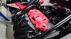 Kanister GKA do kufra RZR PRO 2020 CZARNY