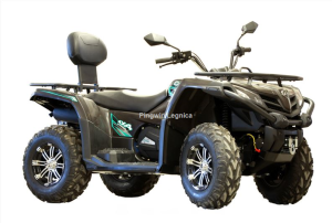 Osłony  Iron Baltic Cf Moto 520 HDPE long <2022 r.