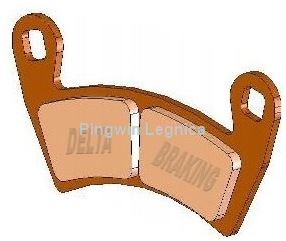 KLOCKI HAMULCOWE RZR 2205949 2203747 2208161