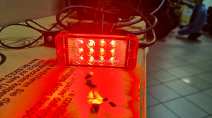 Lampa Led tył rajdowa 100% widoczności b.mocna