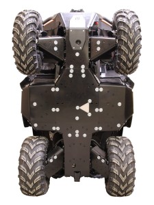Osłony Iron CFMOTO 625 (2023+) SHORT HDPE 02.29800