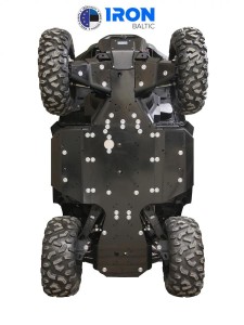 Osłony Iron Baltic CF Moto G3 24+ 850 1000 XC HDPE