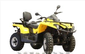 Osłony Iron Baltic Canam 450/500/570 Hdpe MAX