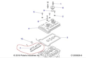 Adapter manifload molded 1205320