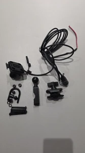 Zestaw uchwyt dodatk Garmin Tread II na kierownice