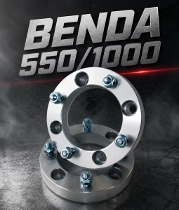 Dystanse kół  Benda Redstone 30mm 550/1000 Nowy Mo
