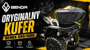 Kufer Benda oryginał 550 1000 oryginał tył