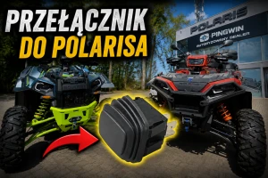 Przełącznik guzik rocker LED Polaris Scrambler
