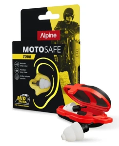 Alpine zatyczki/stopery do uszu MotoSafe Tour