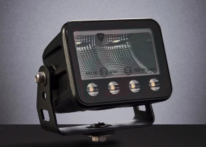 Lampa robocza Led b. mocna + stroboskop 20W+12W 1x