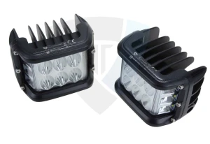 Lampy boczne LED  zestaw 36W doświetlające para