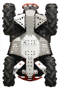 Osłony Iron Baltic Canam Renegade XMR 17-18 alu