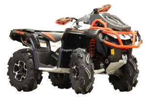 Osłony Iron Baltic Can-Am Outlander 17-18 alu