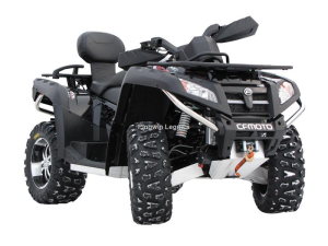 Osłony Iron Baltic CF MOTO X8 alu