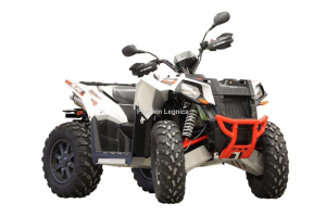 Osłony Iron Baltic Polaris Scrambler 2015+ ALU