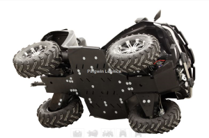 Osłony  Iron Baltic Cf Moto 550/600 HDPE